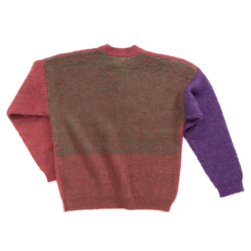 Back of Tribute Brand ODD sweater based on Chromie Squiggle