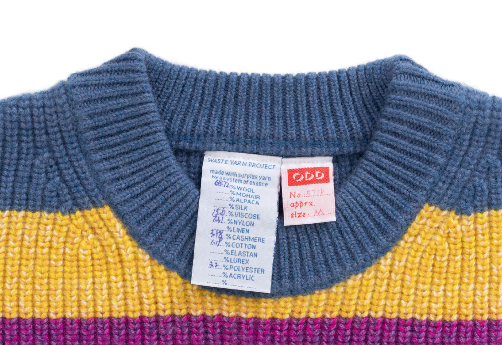 ODDS Sweater material closeup