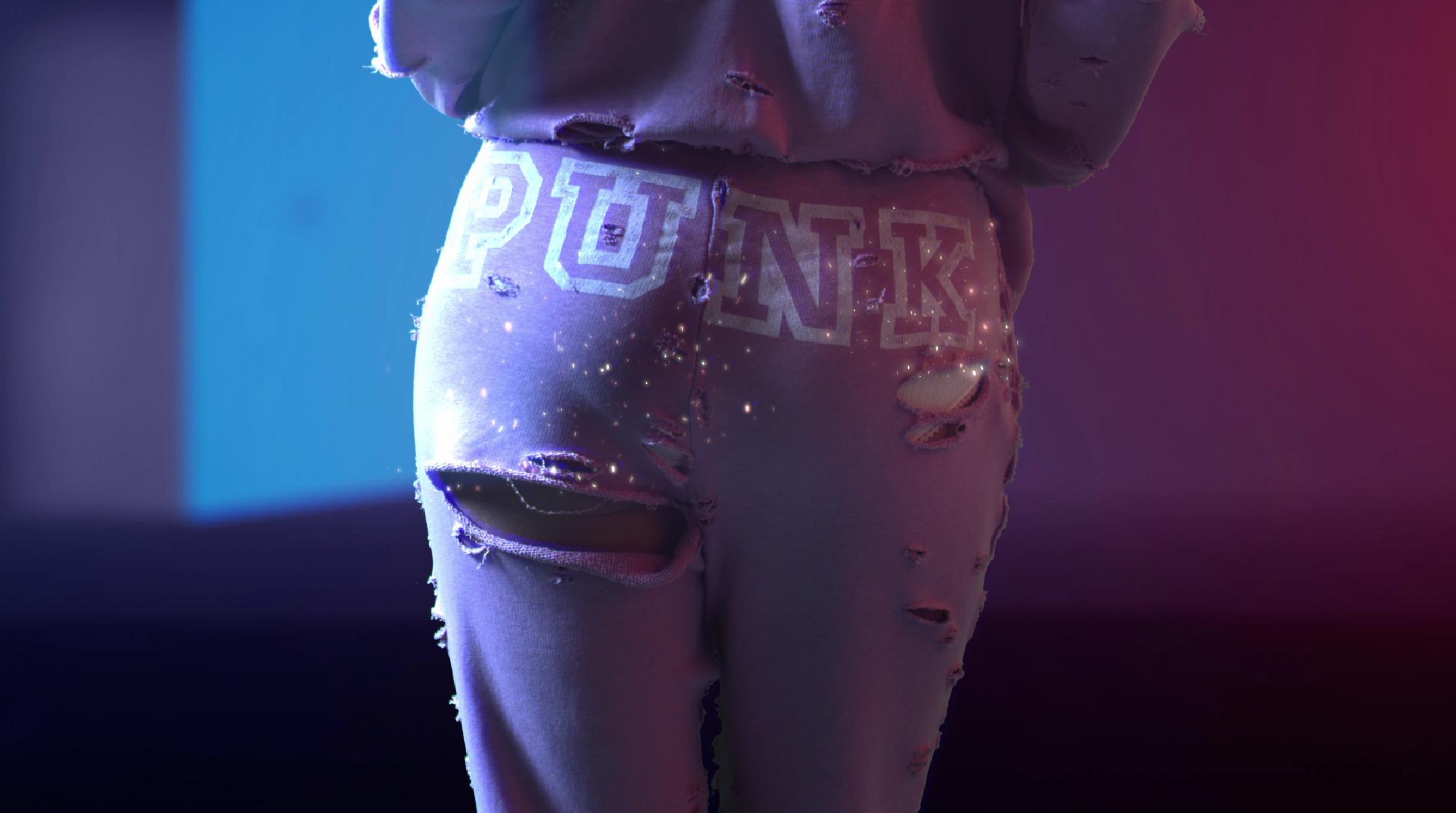 Still from Punk video