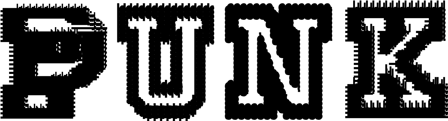 PUNK logo #316