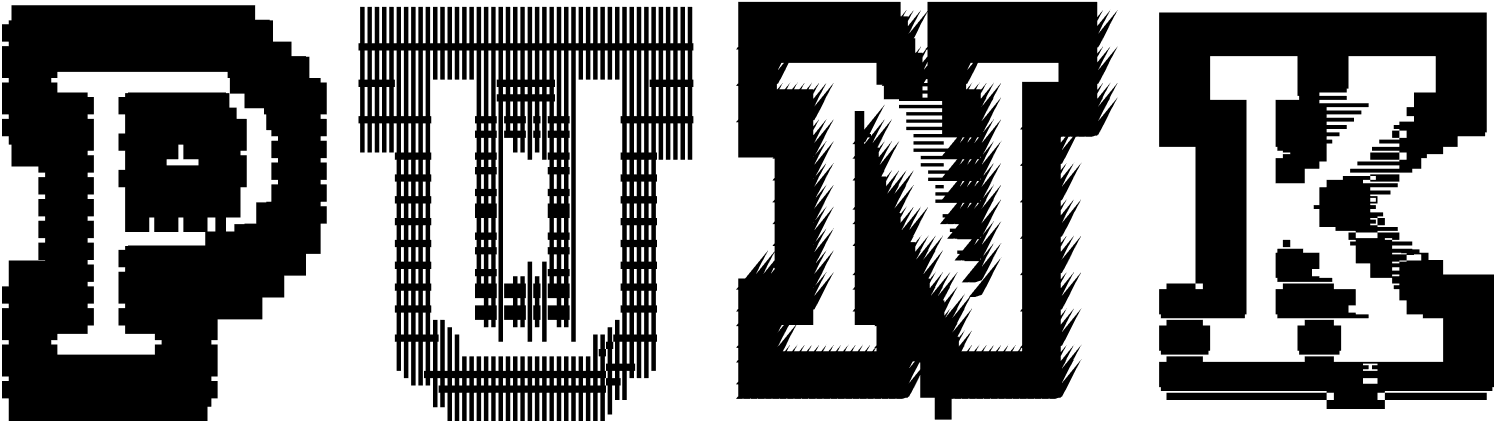PUNK logo #509