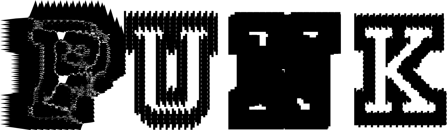 PUNK logo #552