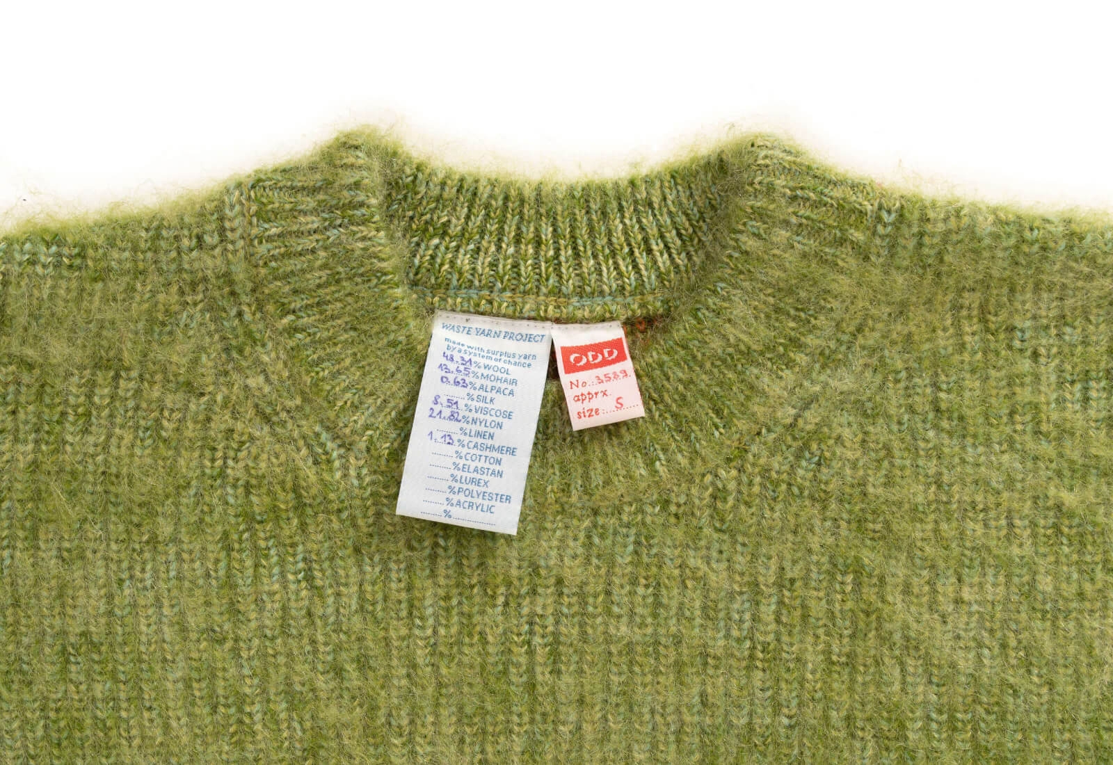 ODDS FuzzySweater material closeup