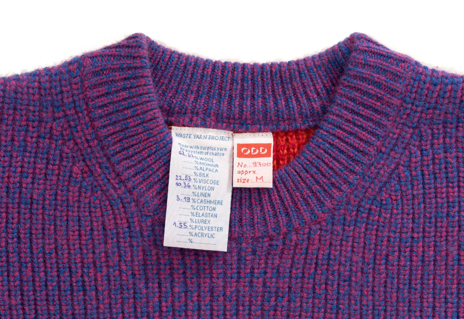 ODDS Sweater material closeup