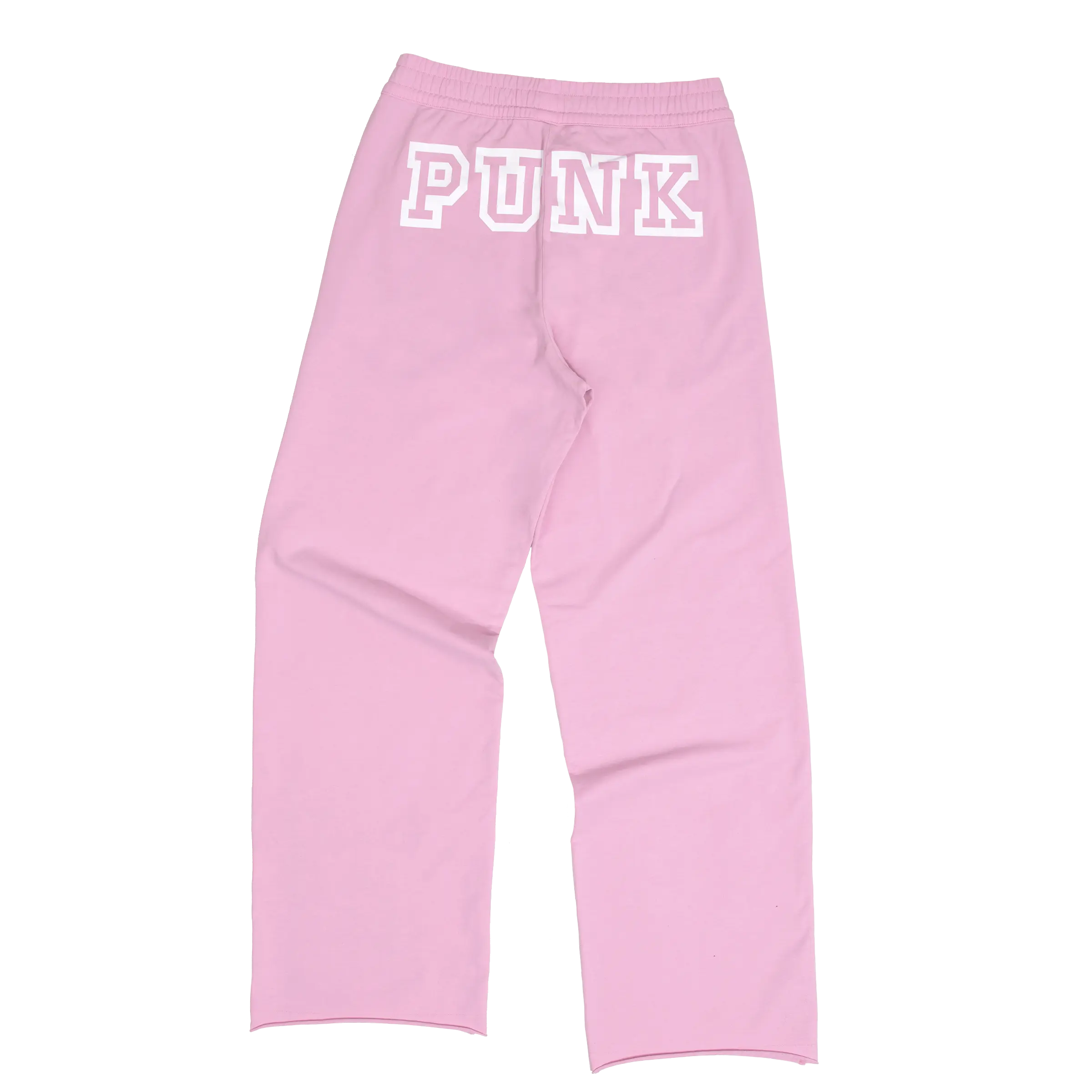 Pink Punk Pants Back