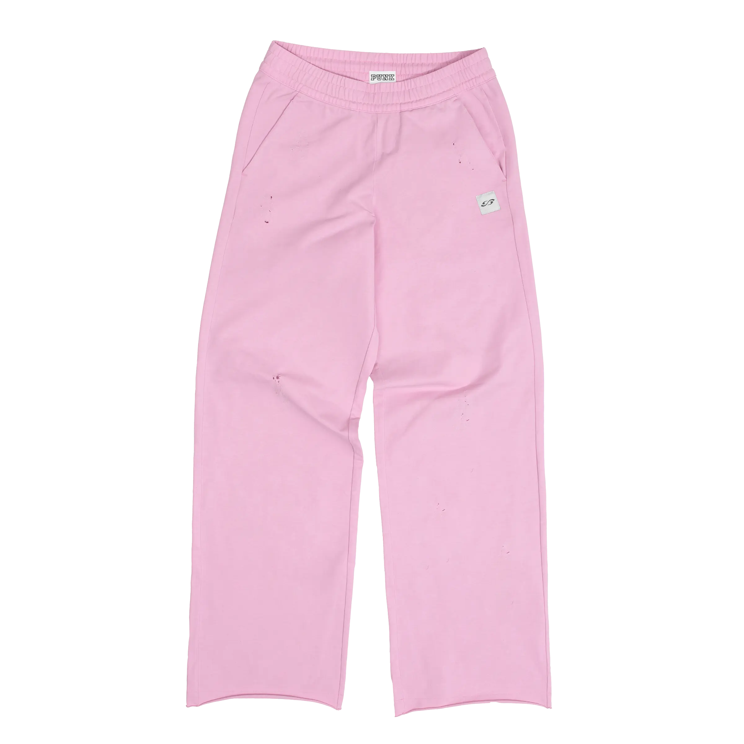Pink Punk Pants Front